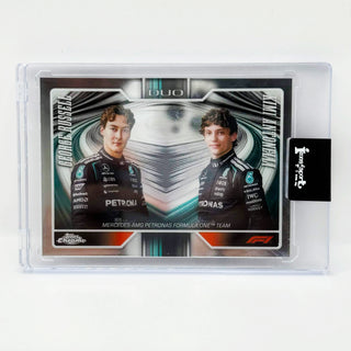2026 Topps Chrome F1 Duo George Russell/Kimi Antonelli #169 (B)