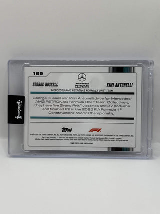 2026 Topps Chrome F1 Duo George Russell/Kimi Antonelli #169 (B)