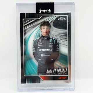 2026 Topps Chrome F1 Kimi Antonelli #4