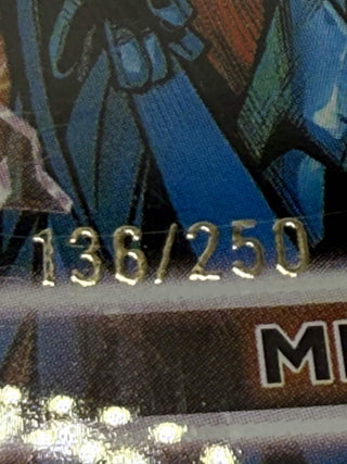 2026 Topps Marvel Neon Mister Sinister Pink Foil 136/250