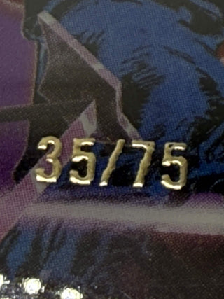 2026 Topps Marvel Neon Odin Purple Foil 35/75