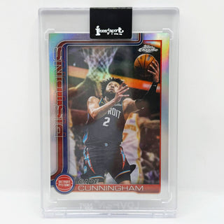2025-26 Topps Chrome Update Cade Cunningham Refractor #6