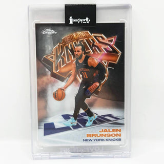 2025-26 Topps Chrome Update Jalen Brunson No Limit #IP-9