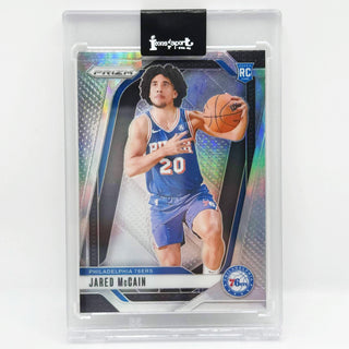 2024-25 Panini Prizm Jared McCain Silver Prizm RC - No. 222