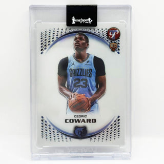 2025-26 Topps Pristine Cedric Coward Refractor RC #116