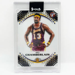 2025-26 Topps Pristine Wilt Chamberlain Paint The Arc Refractor #95