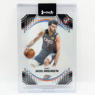 2025-26 Topps Pristine Chet Holmgren Paint The Arc Refractor #62