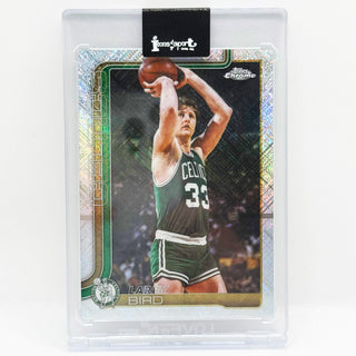 2025-26 Topps Chrome Larry Bird Skylight Refractor #143