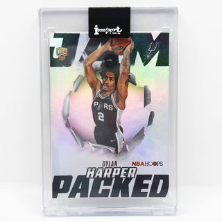 2025-26 Topps Hoops Dylan Harper Jam Packed RC #JP-12