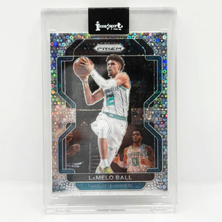 2021-22 Panini Prizm LaMelo Ball Fast Break Prizm - No. 185