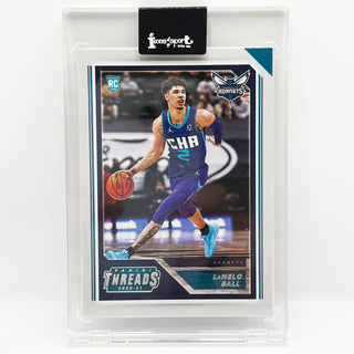 2020-21 Panini Chronicles Threads LaMelo Ball RC - No. 84