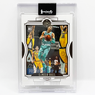 2020-21 Panini Chronicles Legacy LaMelo Ball RC - No. 682