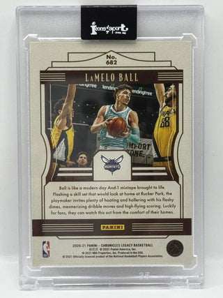 2020-21 Panini Chronicles Legacy LaMelo Ball RC - No. 682
