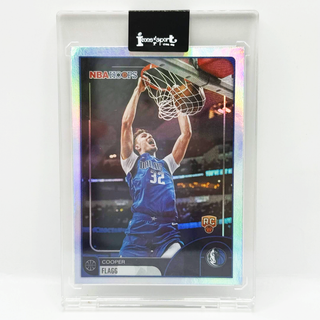 2025-26 Topps Hoops Cooper Flagg Holo Silver RC - No. 35