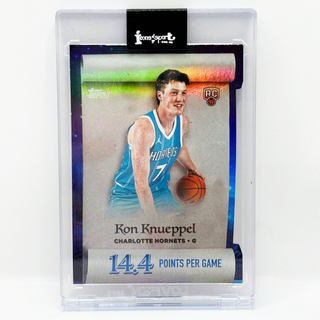2025-26 Topps Holiday Kon Knueppel Making The Nice List Rookie #ML-4