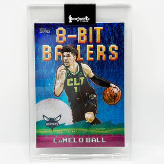 2025-26 Topps LaMelo Ball 8-Bit Ballers Shimmer #8B-17