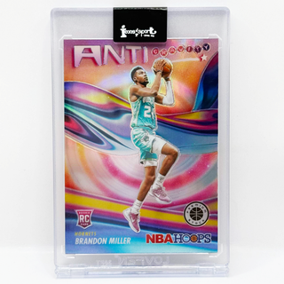 2023-24 Panini Hoops Premium Stock Brandon Miller Anti Gravity RC - No. 11