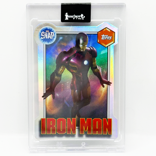 2026 Topps Marvel Neon Iron Man SNAP Die-Cut #MS-13