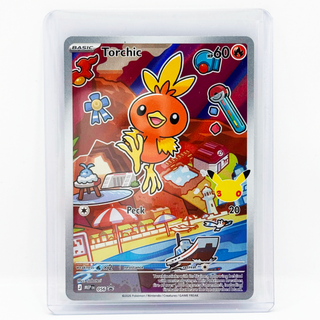 Pokémon TCG 30th Celebration Torchic 056 Mega Evolution Promo