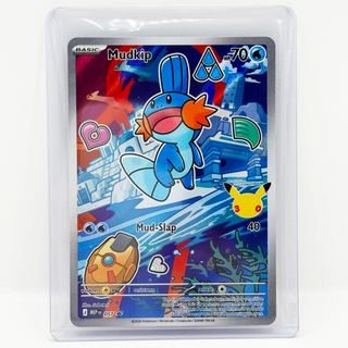 Pokémon TCG 30th Celebration Mudkip 057 Mega Evolution Promo