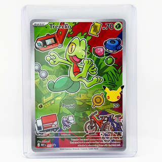 Pokémon TCG 30th Celebration Treecko 055 Mega Evolution Promo