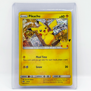 Pokémon TCG McDonalds 25th Anniversary Promo Pikachu 25/25