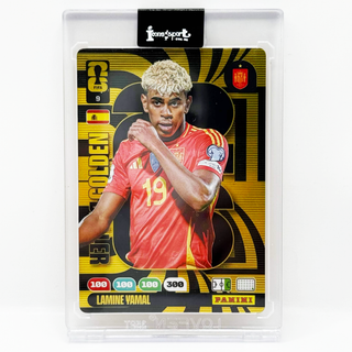 2026 Panini Adrenalyn XL Lamine Yamal Golden Baller #9