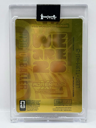 2026 Panini Adrenalyn XL Lamine Yamal Golden Baller #9