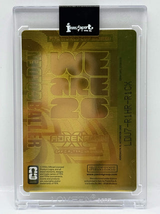 2026 Panini Adrenalyn XL Kylian Mbappe Golden Baller #5