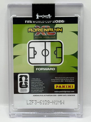 2026 Panini Adrenalyn XL Lionel Messi Limited Edition