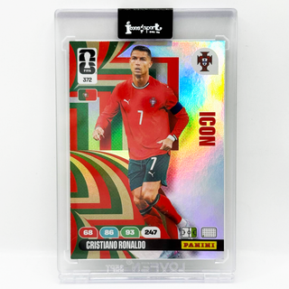 2026 Panini Adrenalyn XL Cristiano Ronaldo Icon #372