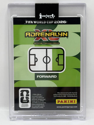 2026 Panini Adrenalyn XL Cristiano Ronaldo Icon #372