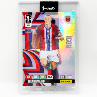 2026 Panini Adrenalyn XL Erling Haaland Icon #336