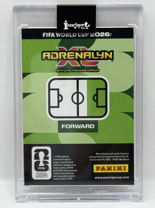 2026 Panini Adrenalyn XL Erling Haaland Icon #336