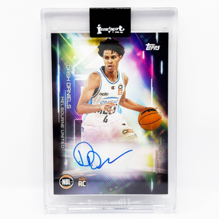 2025-26 Topps NBL Autographs Dash Daniels Rookie #NA-DD