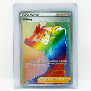 Pokémon TCG Sidney 279/264 Fusion Strike Secret Rare