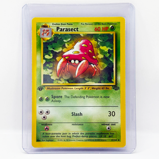 Pokémon TCG Parasect 41/64 Jungle Uncommon