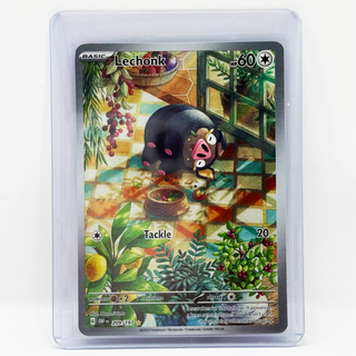 Pokémon TCG Lechonk 209/197 Obsidian Flames Illustration Rare
