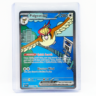 Pokémon TCG Pidgeot ex 225/197 Obsidian Flames Special Illustration Rare