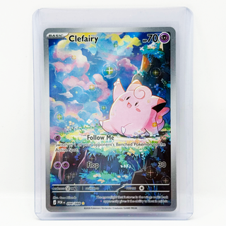 Pokémon TCG Clefairy 094/088 Perfect Order Illustration Rare