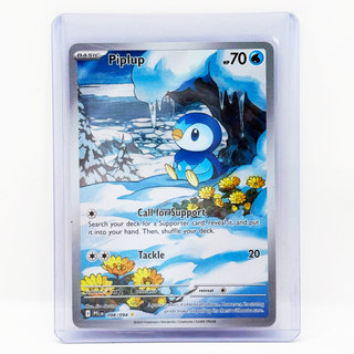 Pokémon TCG Piplup 098/094 Phantasmal Flames Illustration Rare