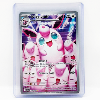 Pokémon TCG Wigglytuff 105/094 Phantasmal Flames Illustration Rare Holofoil