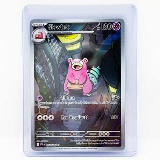 Pokémon TCG Slowbro 090/084 Pitch Black Illustration Rare Holofoil