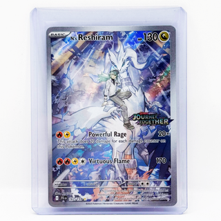 Pokémon TCG N's Reshiram 167/159 Journey Together Stamped Illustration Rare