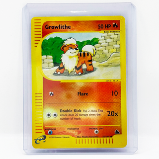 Pokémon TCG Growlithe 62/144 Skyridge