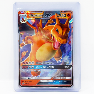 Pokémon TCG Charizard GX SM211 Sun & Moon Black Star Promo