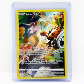 Pokémon TCG Galarian Zapdos SWSH283 Sword & Shield Black Star Promo Holofoil