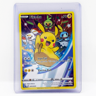 Pokémon TCG Pikachu SWSH020 Sword & Shield Black Star Promo