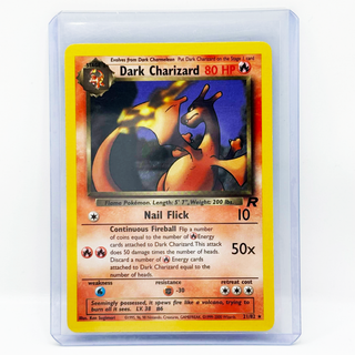 Pokémon TCG Dark Charizard 21/82 Team Rocket Rare