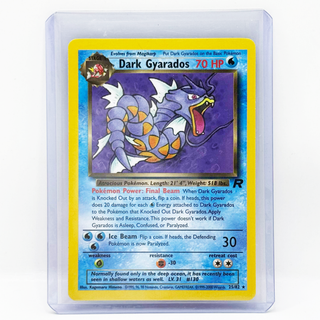 Pokémon TCG Dark Gyarados 25/82 Team Rocket Rare